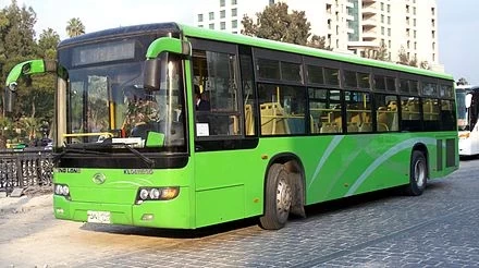خط سير جديد للنقل العام الداخلي في حلب