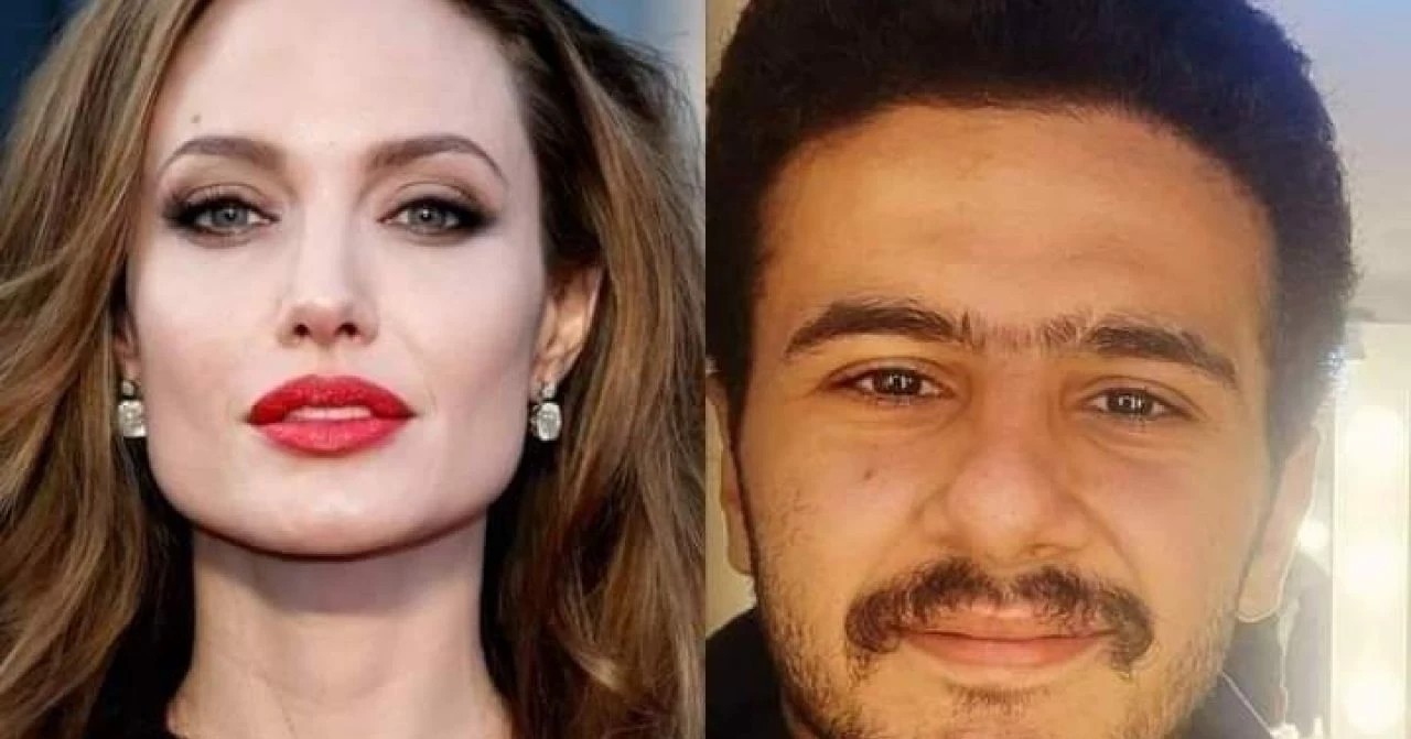 يوسف رزق يعد ابنه بس نشلك الحفوضة منطلبلك انجلينا جولي