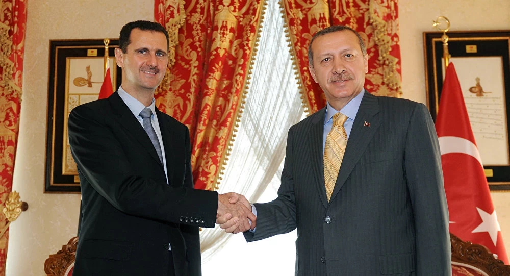 الكرملين يعلق على أنباء اتصال محتمل بين أردوغان وبشار الأسد