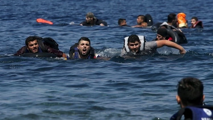 34 شخص من الجنسية السورية لقوا حتـ.ـفهم بقارب مـ.ـوت جديد