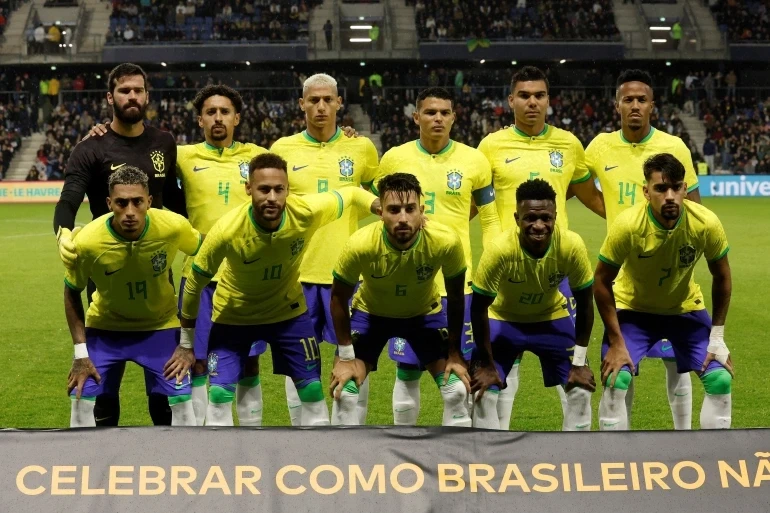 تعرف على تشكيلة منتخب البرازيل في كأس العالم 2022