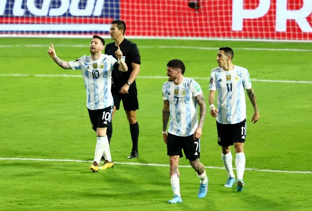 جدول مباريات الأرجنتين في كأس العالم 2022