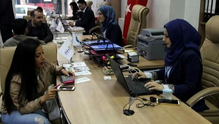 تركيا تطلق مشروعاً لتوظيف آلاف السوريين