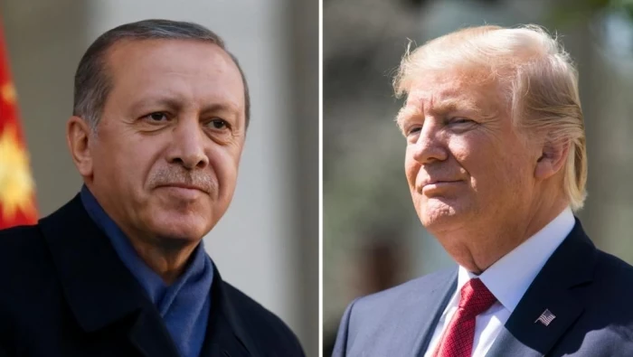 ترامب يعرض على أردوغان صفقة بـ100 مليار دولار