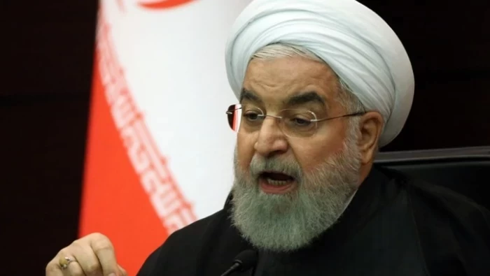روحاني: على أمريكا رفع العقوبات إذا كانت تريد مساعدة إيران في مواجهة كورونا