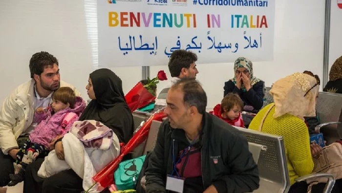 إيطاليا تفتح أبوابها لـ 75 لاجئًا من لبنان في إطار مبادرة &#34;ممرات إنسانية&#34;