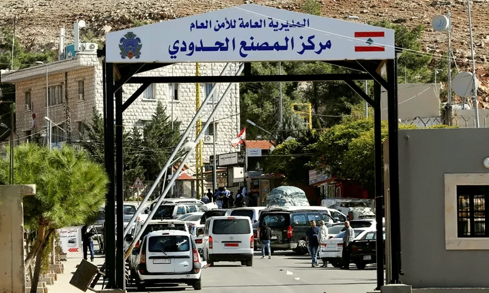 تعديل شروط دخول السوريين إلى لبنان