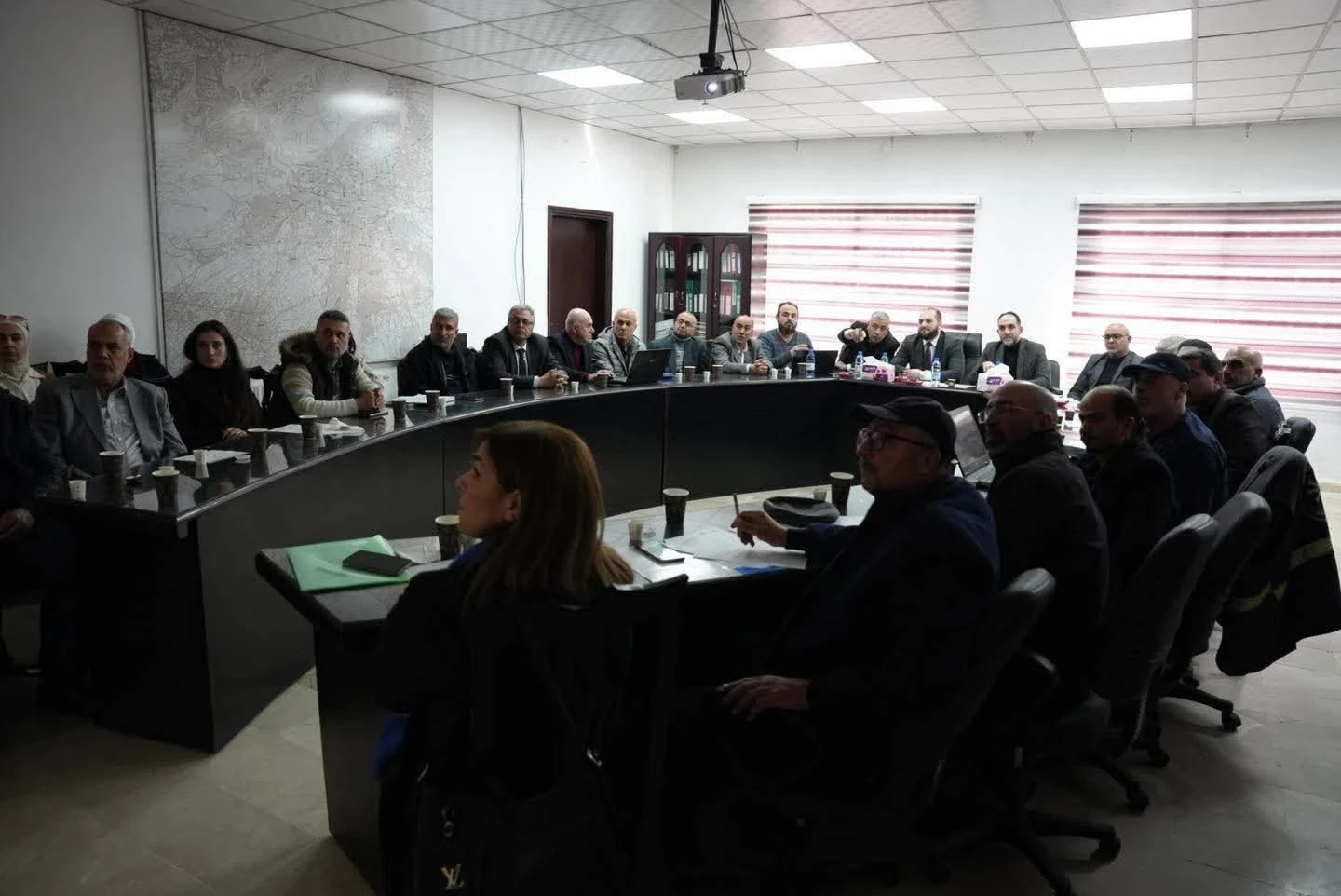 تحديث دراسة أطول نفق في سوريا ضمن مشروع بنى تحتية جديد في دمشق