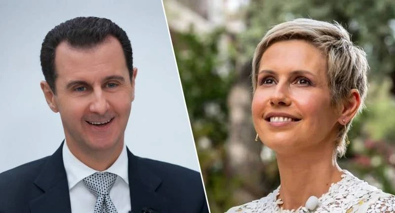 تقـارير: أسـماء الأسد تسـعى للانفـصـال عن بشـار الأسد والعـودة إلى لنـدن