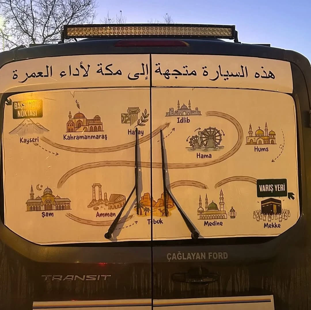 سوريا تعيد فتح مسار الحجاج الأتراك نحو الأراضي المقدسة