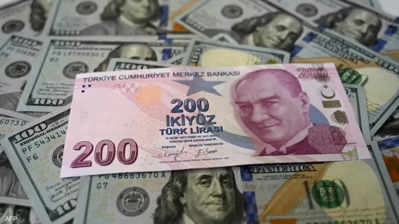 سعر صرف الليرة التركية ليوم الجمعة 4/2/2022