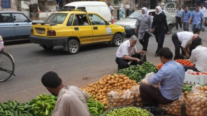 أسعار بعض الخضار والفواكه في دمشق