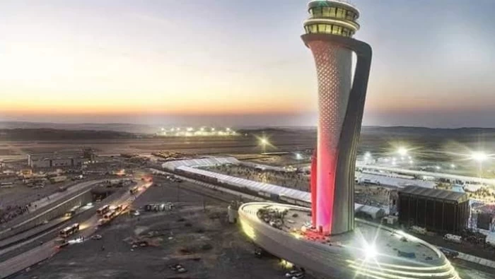 تطبيق مطار إسطنبول الجديد العالمي على الموبايل