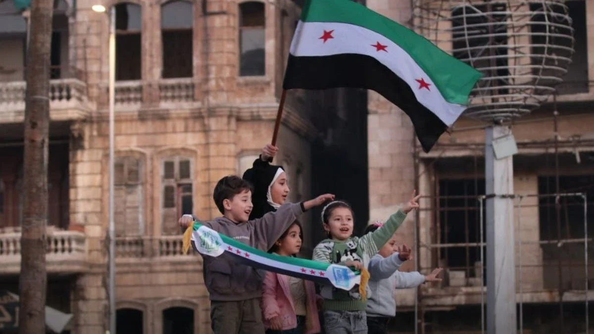 سوريا الجديدة: منتخبها باللون الأخضر