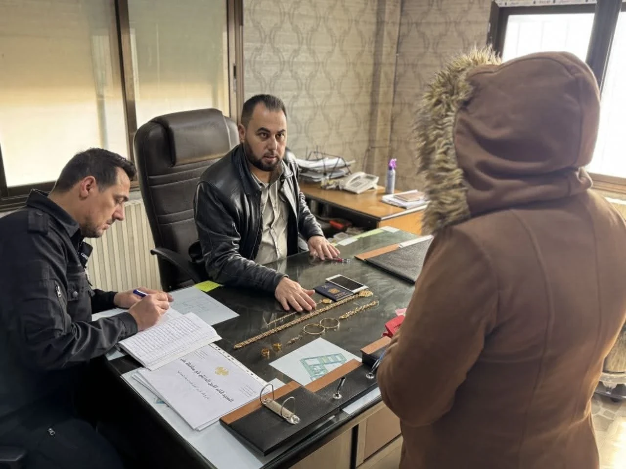 ضبط واقعة سرقة مصاغ ذهبي في مدينة حلب