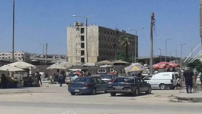 وفاة شابين بحادث سير وسط مدينة حلب (صورة)