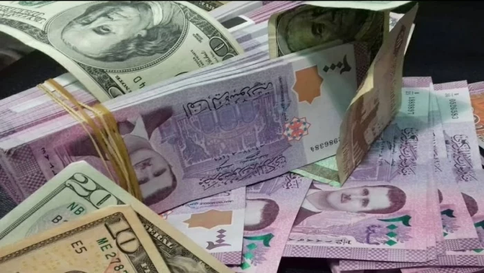 سعر صرف الليرة السورية في دمشق وحلب امام بعض العملات 8/9/2019