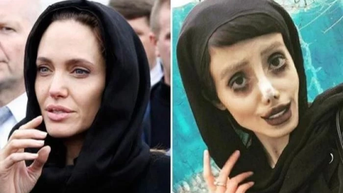 السلطات الإيرانية تعتقل شبيهة أنجلينا جولي