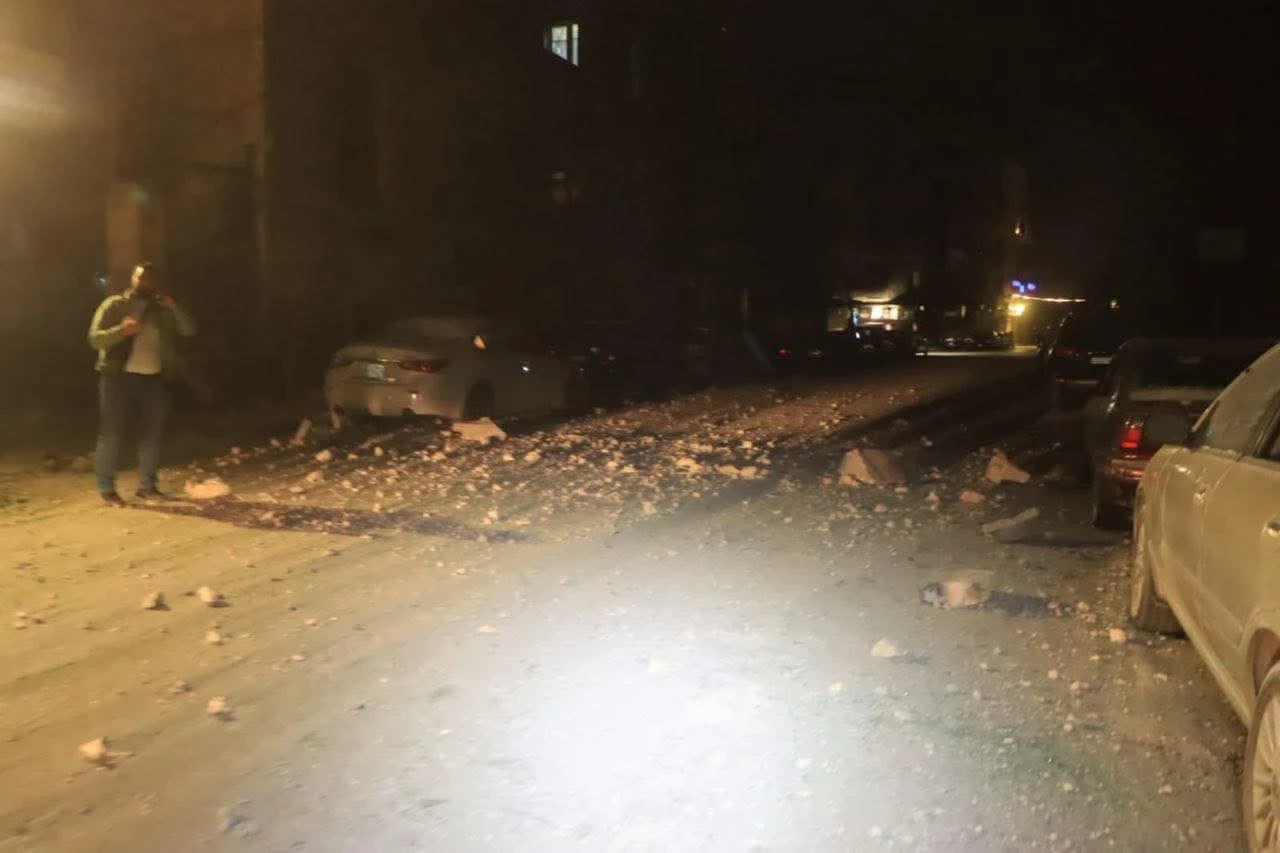 ضـ..ـحايا مدنيون بقصـ..ـف طال حي الجميلية في مدينة حلب