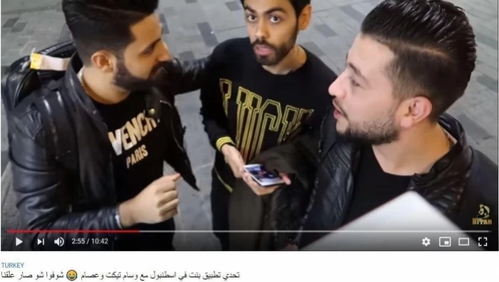 فيديو لـ «يوتيوبرز» سوريين في إسطنبول يثير استياء أقرانهم