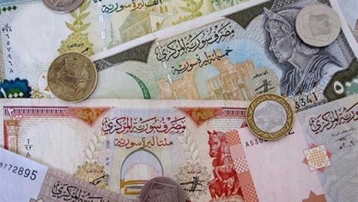 سعر صرف الليرة السورية في دمشق وحلب أمام بعض العملات 16/4/2019