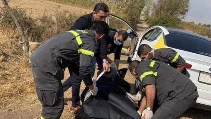 العثور على جثة مواطن سوري عليها اثار تعذيب داخل سيارته في البقاع الغربي
