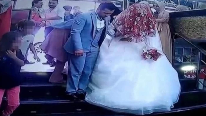 اعتقال عروسين سوريين من أثناء حفل زفافهما