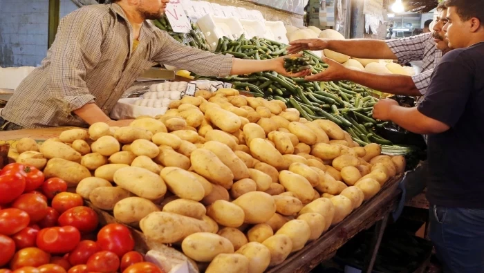 أسعار بعض الخضار تنخفض 40% في صالات السورية للتجارة