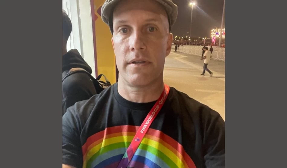 وفاة الصحفي الأمريكي الداعم للمثليين "غرانت وال" في قطر وشقيقه  يخرج في بفيديو هام..ما القصة؟!