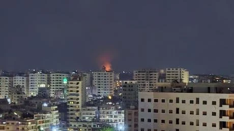 الخارجية السورية تدين قصف إسرائيل لمواقع عسكرية في حمص واللاذقية