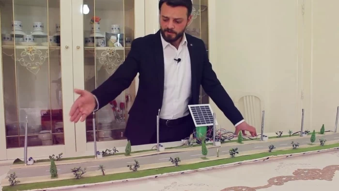 مهندس سوري يفوز بمسابقة تكنولوجية عالمية في النمسا