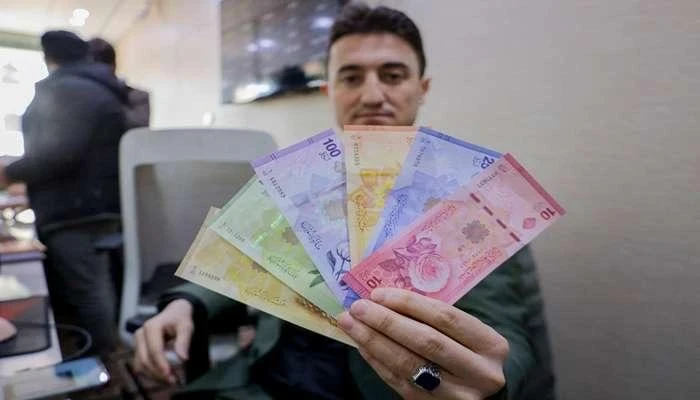 أسعار العملات في سوريا اليوم الاثنين 13 تموز 2026
