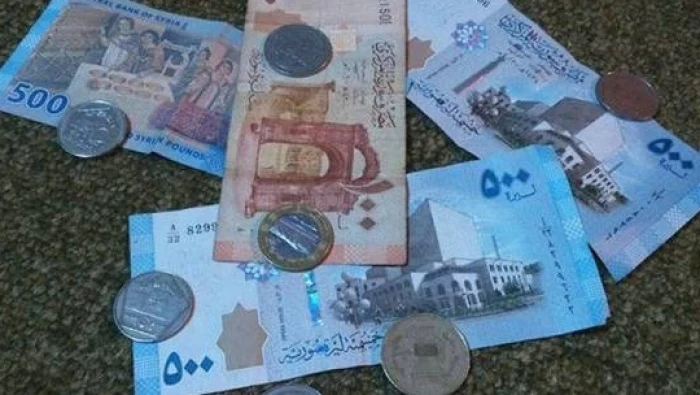 سعر صرف الليرة السورية في دمشق وحلب أمام بعض العملات 3/12/2018