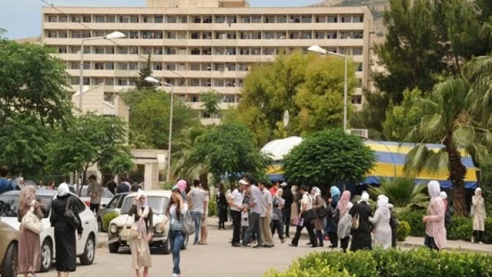 دراسة تفصيلية عن وضع المستنفدين في الجامعات السورية