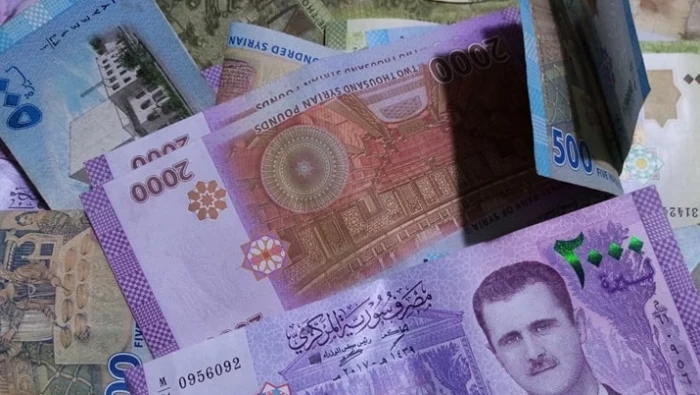 سعر صرف الليرة السورية في دمشق وحلب امام بعض العملات 8/4/2020