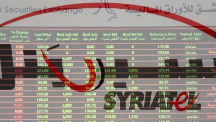 إيقاف التداول على سهم سيريتل في بورصة دمشق