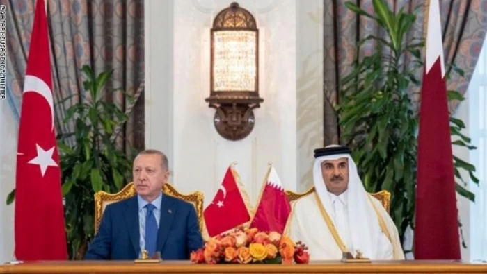 أردوغان: يمكن لقطر أن تدعم توطين مليون لاجئ شمالي سوريا