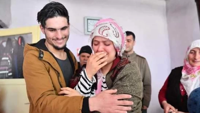 منح الجنسية التركية للشاب السوري وعائلته تقديراً لبطولته