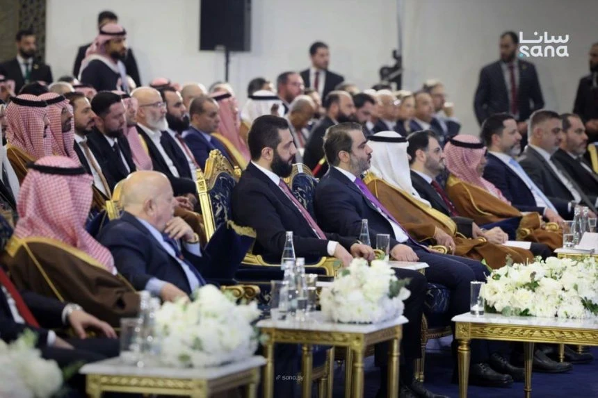 مشاريع جديدة في سوريا.. تفاصيل اتفاق لافت بحضور الشرع