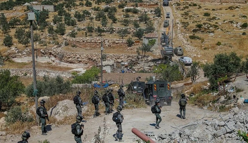 مناشدة من بيت جن بعد اعتقال مدنيين خلال اقتحام إسرائيلي