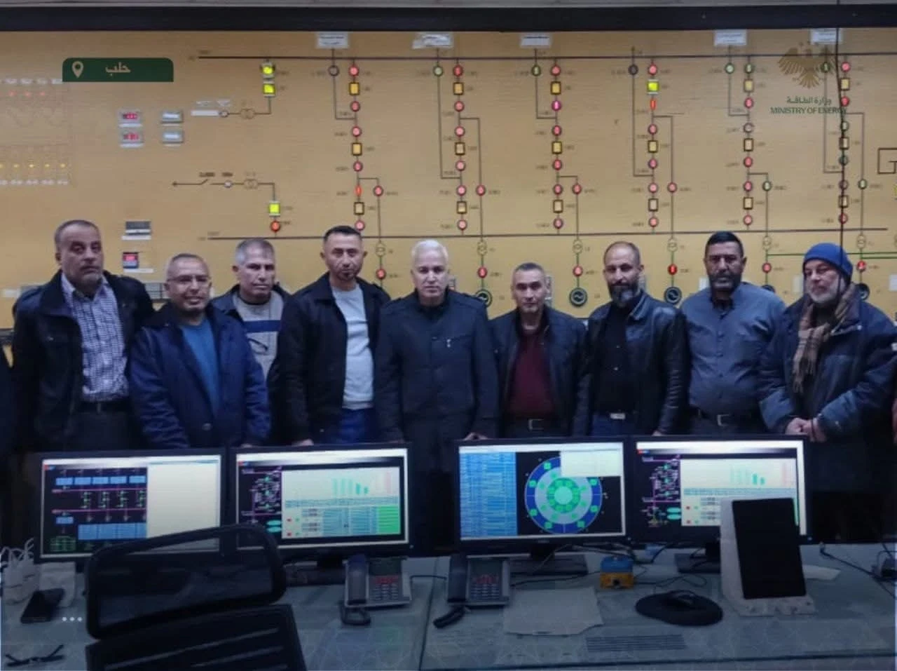 المدير العام لسد الفرات يتفقد سد تشرين ويبحث تسريع إزالة المخلفات وتأهيل المرافق