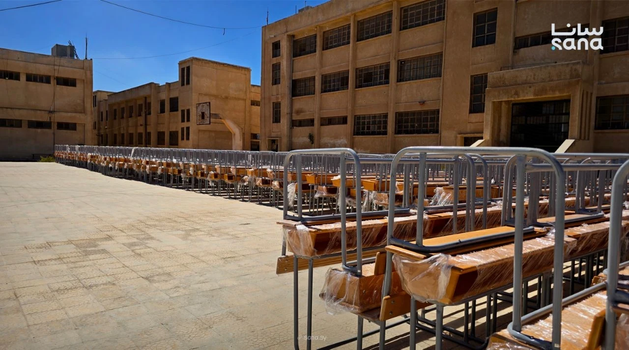 مشروع وطني جديد لإنتاج المقاعد المدرسية بمشاركة طلاب التعليم المهني