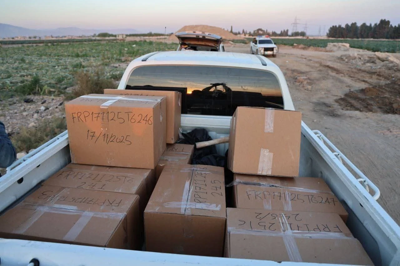 رفات مجهولة في أوتايا تكشف موقع دفن جديد بالغوطة الشرقية