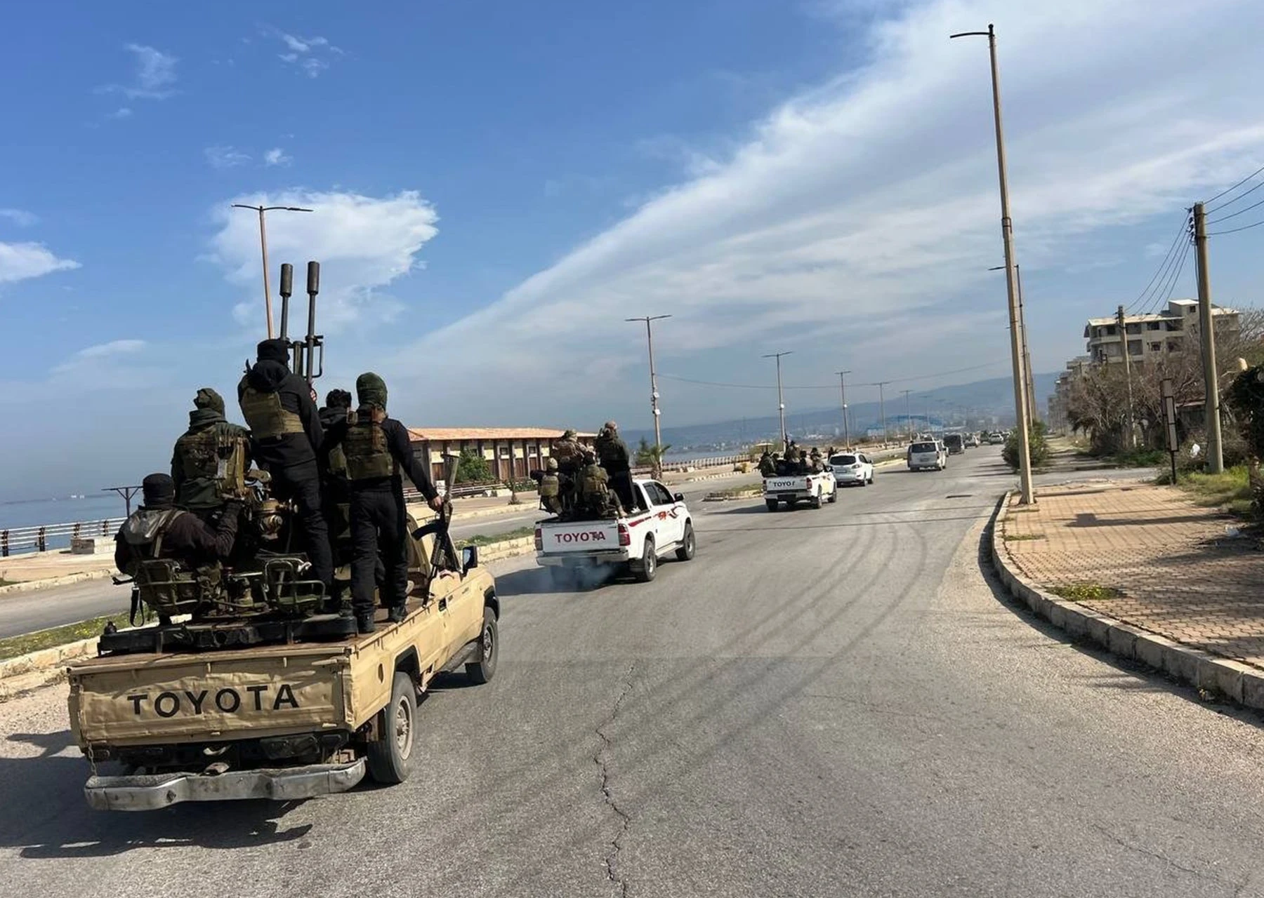 تقرير الجزيرة الثاني يرصد شبكة فلول نظام الأسد بعد سقوطه