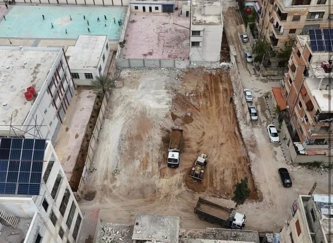 اكتشاف رفات بشرية في مدرسة بالغوطة الشرقية بريف دمشق
