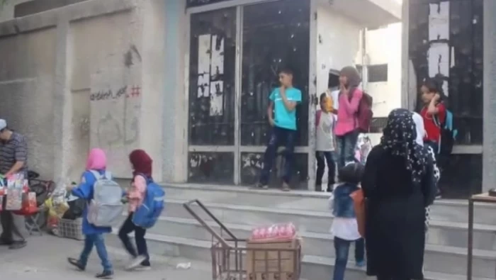 شجار بين طالبتين على شاب في دمشق