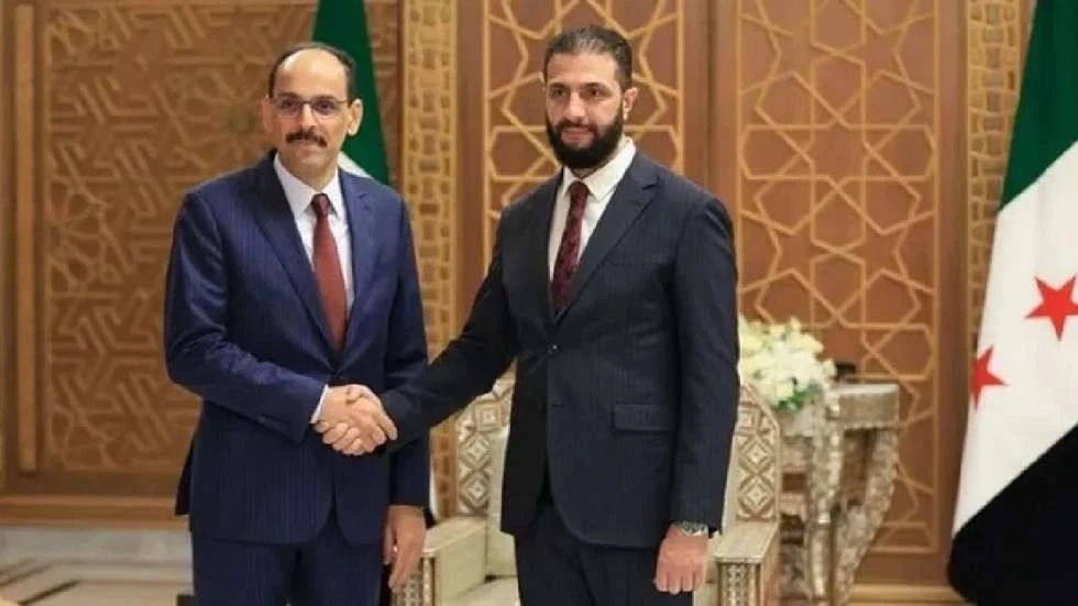 زيارة رئيس الاستخبارات التركي إلى دمشق.. رسائل أمنية وتحولات سياسية جديدة