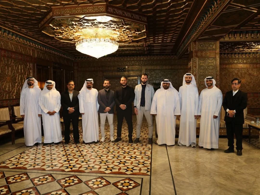 وصول وفد إماراتي إلى دمشق لبحث استئناف الرحلات الجوية بين البلدين