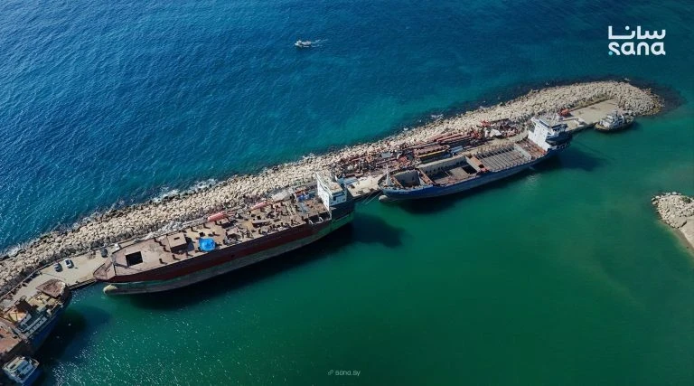 مرفأ بانياس يسجل نشاطًا لافتًا في حركة النفط