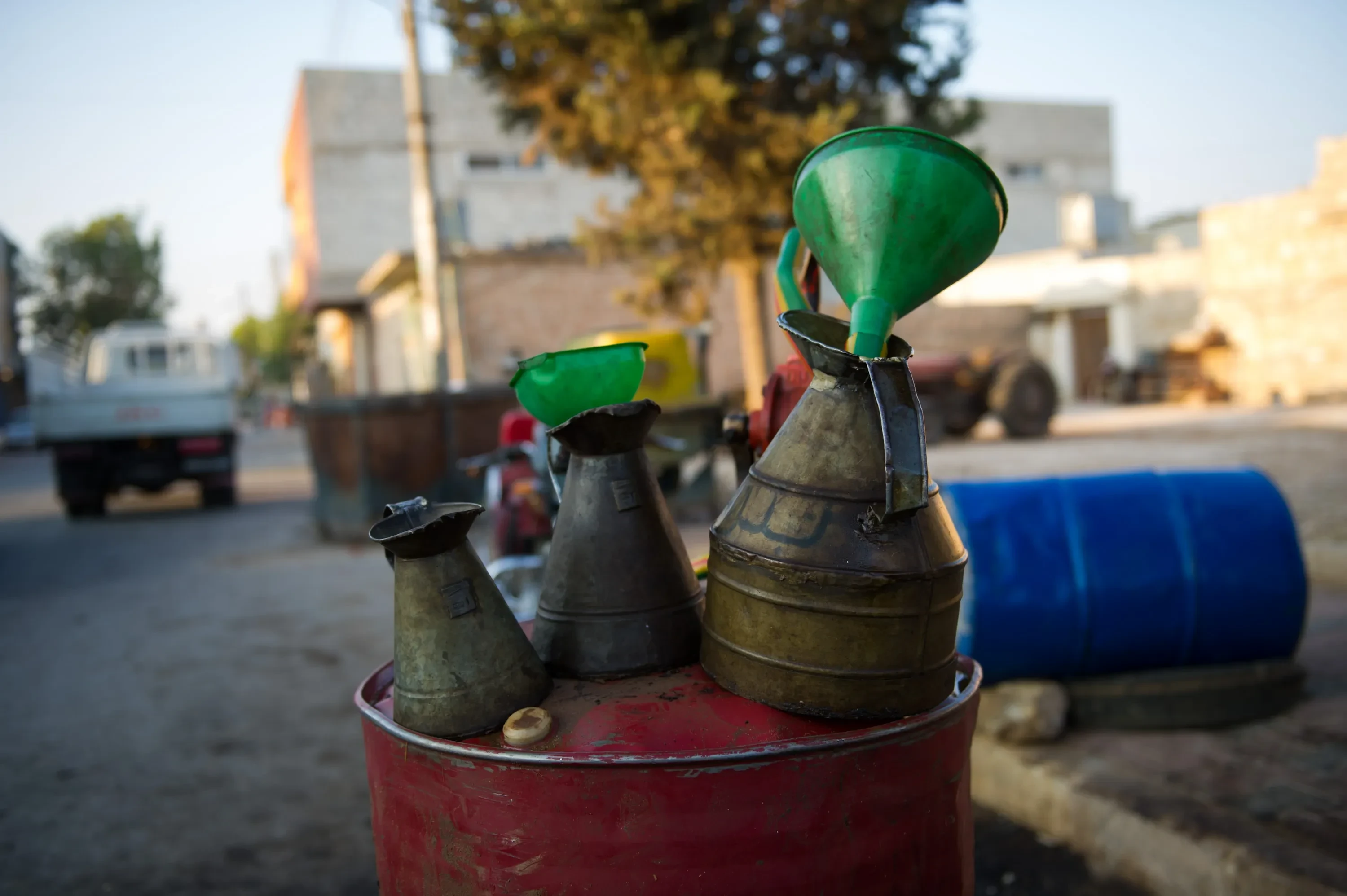 قفزة جديدة في أسعار الذهب والمحروقات داخل الأسواق السورية